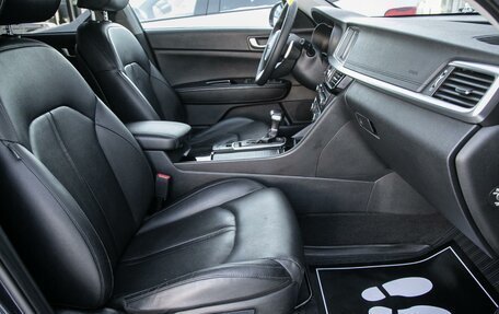 KIA Optima IV, 2019 год, 1 853 000 рублей, 21 фотография