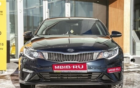 KIA Optima IV, 2019 год, 1 853 000 рублей, 3 фотография