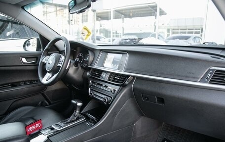 KIA Optima IV, 2019 год, 1 853 000 рублей, 22 фотография