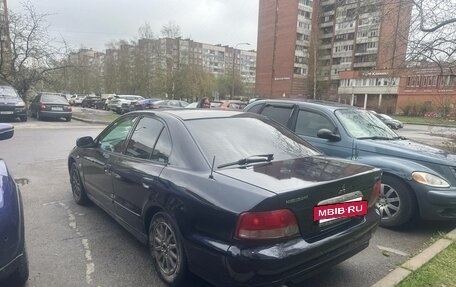 Mitsubishi Galant VIII, 2002 год, 550 000 рублей, 3 фотография