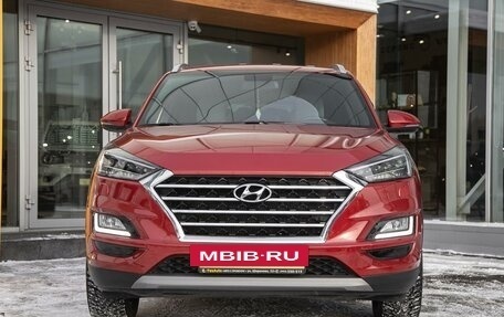Hyundai Tucson III, 2019 год, 2 449 000 рублей, 2 фотография