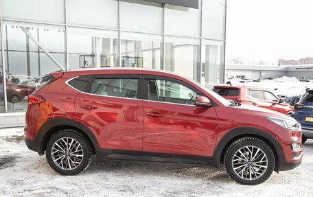 Hyundai Tucson III, 2019 год, 2 449 000 рублей, 8 фотография
