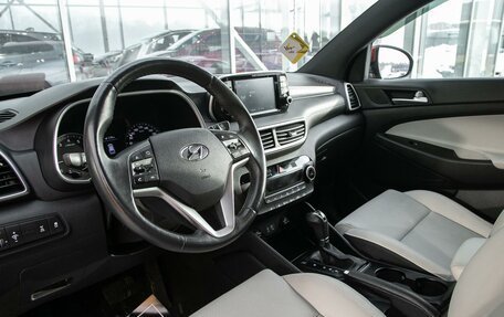 Hyundai Tucson III, 2019 год, 2 449 000 рублей, 13 фотография