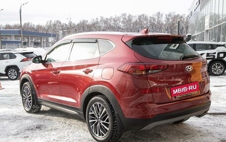 Hyundai Tucson III, 2019 год, 2 449 000 рублей, 5 фотография