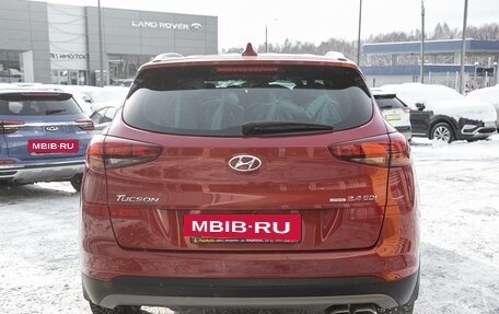 Hyundai Tucson III, 2019 год, 2 449 000 рублей, 6 фотография