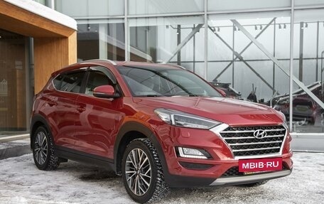 Hyundai Tucson III, 2019 год, 2 449 000 рублей, 3 фотография