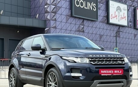 Land Rover Range Rover Evoque I, 2014 год, 2 497 000 рублей, 2 фотография