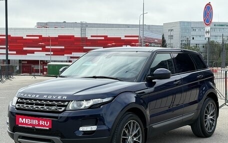 Land Rover Range Rover Evoque I, 2014 год, 2 497 000 рублей, 9 фотография
