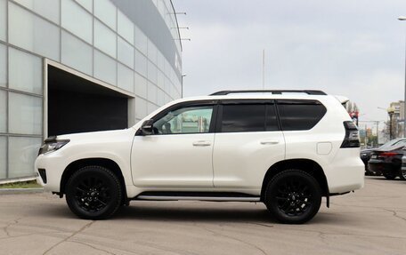Toyota Land Cruiser Prado 150 рестайлинг 2, 2021 год, 5 880 000 рублей, 8 фотография