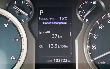 Toyota Land Cruiser Prado 150 рестайлинг 2, 2021 год, 5 880 000 рублей, 18 фотография