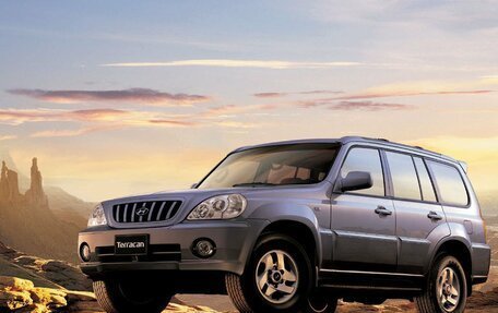 Hyundai Terracan I, 2003 год, 630 000 рублей, 1 фотография