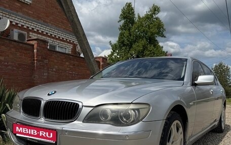 BMW 7 серия, 2008 год, 1 050 000 рублей, 2 фотография