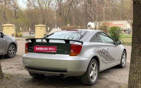 Toyota Celica VII рестайлинг, 2000 год, 610 000 рублей, 4 фотография