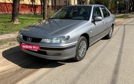Peugeot 406 I, 2003 год, 420 000 рублей, 2 фотография