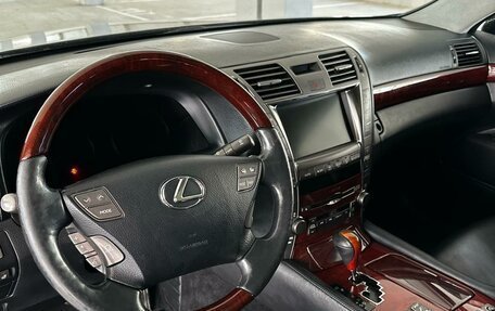 Lexus LS IV, 2007 год, 1 875 000 рублей, 21 фотография