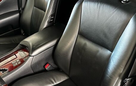 Lexus LS IV, 2007 год, 1 875 000 рублей, 20 фотография