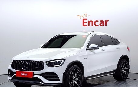 Mercedes-Benz GLC Coupe AMG, 2021 год, 4 375 000 рублей, 3 фотография