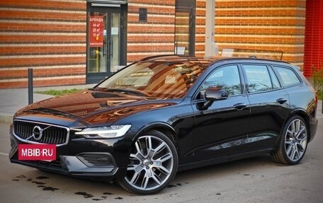 Volvo V60 II, 2020 год, 3 261 000 рублей, 22 фотография