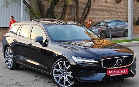 Volvo V60 II, 2020 год, 3 261 000 рублей, 12 фотография