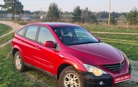 SsangYong Actyon II рестайлинг, 2007 год, 900 000 рублей, 1 фотография