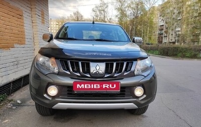 Mitsubishi L200 IV рестайлинг, 2017 год, 2 500 000 рублей, 1 фотография