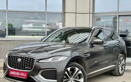 Jaguar F-Pace, 2021 год, 6 250 000 рублей, 1 фотография