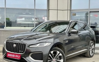Jaguar F-Pace, 2021 год, 6 250 000 рублей, 1 фотография