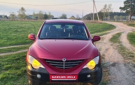 SsangYong Actyon II рестайлинг, 2007 год, 900 000 рублей, 2 фотография