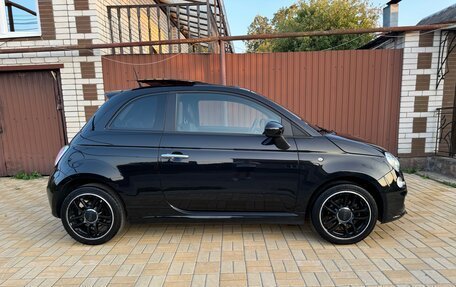 Fiat 500 II, 2014 год, 1 350 000 рублей, 8 фотография
