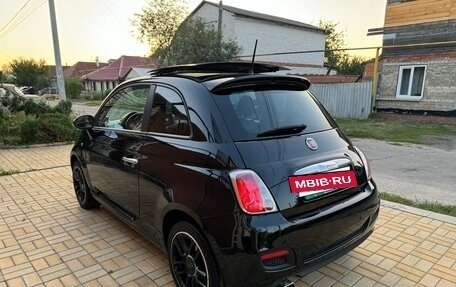Fiat 500 II, 2014 год, 1 350 000 рублей, 5 фотография