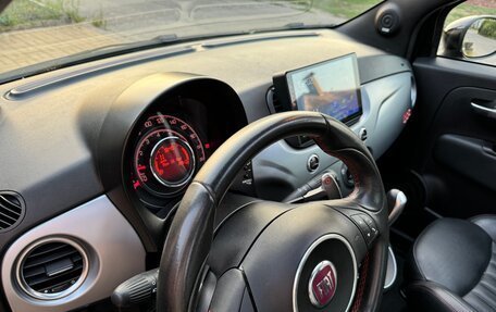 Fiat 500 II, 2014 год, 1 350 000 рублей, 15 фотография