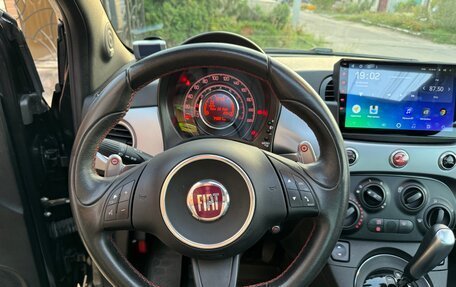 Fiat 500 II, 2014 год, 1 350 000 рублей, 16 фотография