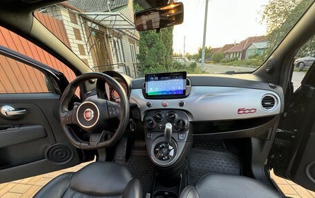 Fiat 500 II, 2014 год, 1 350 000 рублей, 19 фотография