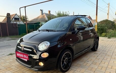 Fiat 500 II, 2014 год, 1 350 000 рублей, 3 фотография