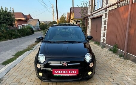 Fiat 500 II, 2014 год, 1 350 000 рублей, 2 фотография