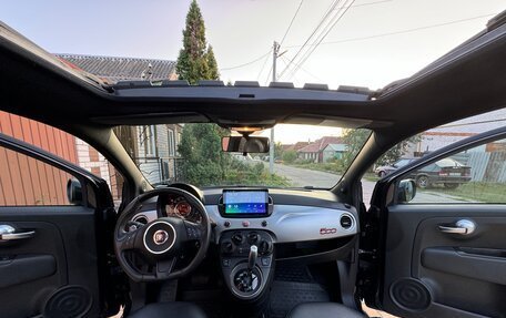 Fiat 500 II, 2014 год, 1 350 000 рублей, 24 фотография