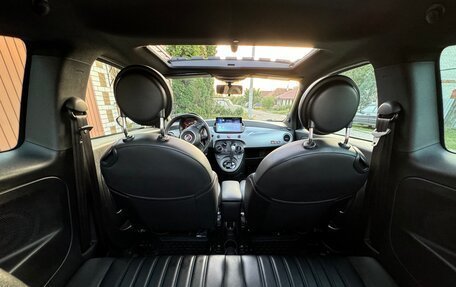 Fiat 500 II, 2014 год, 1 350 000 рублей, 22 фотография