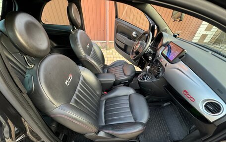 Fiat 500 II, 2014 год, 1 350 000 рублей, 29 фотография