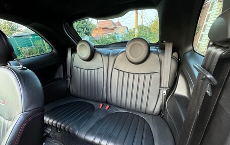 Fiat 500 II, 2014 год, 1 350 000 рублей, 27 фотография