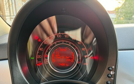 Fiat 500 II, 2014 год, 1 350 000 рублей, 31 фотография