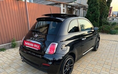 Fiat 500 II, 2014 год, 1 350 000 рублей, 7 фотография
