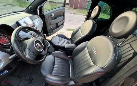 Fiat 500 II, 2014 год, 1 350 000 рублей, 28 фотография
