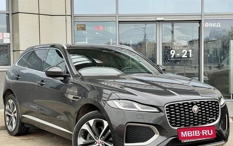 Jaguar F-Pace, 2021 год, 6 250 000 рублей, 5 фотография