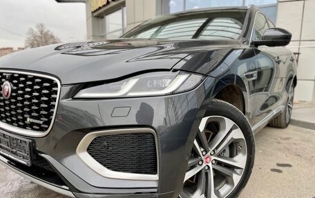 Jaguar F-Pace, 2021 год, 6 250 000 рублей, 24 фотография