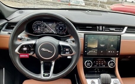 Jaguar F-Pace, 2021 год, 6 250 000 рублей, 14 фотография