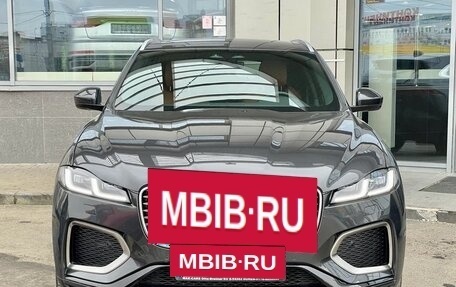 Jaguar F-Pace, 2021 год, 6 250 000 рублей, 6 фотография