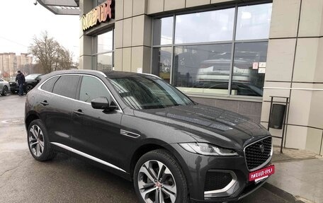 Jaguar F-Pace, 2021 год, 6 250 000 рублей, 28 фотография