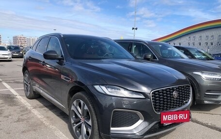 Jaguar F-Pace, 2021 год, 6 250 000 рублей, 30 фотография