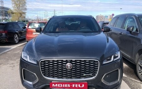 Jaguar F-Pace, 2021 год, 6 250 000 рублей, 31 фотография