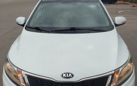 KIA Rio III рестайлинг, 2013 год, 760 000 рублей, 1 фотография